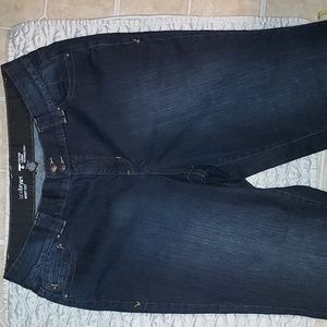 Lane Bryant Capri denim pants size 20